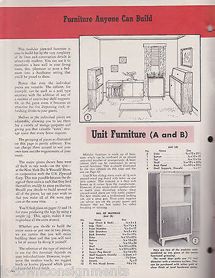 Delta Gram Vintage Home Decor Magazine 1954 - American Furniture
