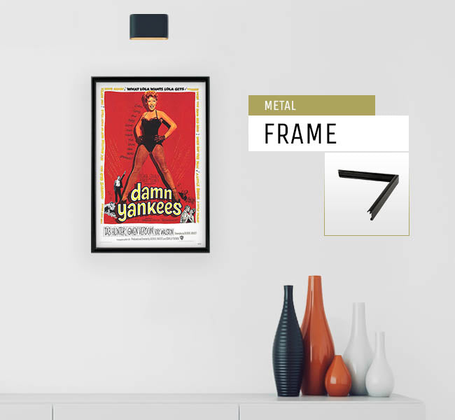 Damn Yankees - 11 x 17 Movie Poster (1958 Reprint)