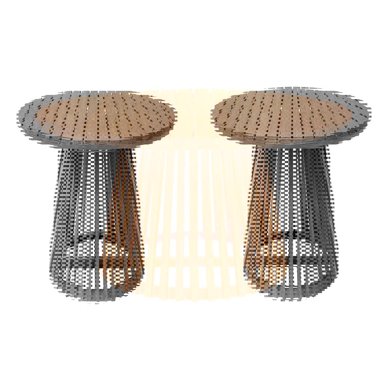 Escondido Outdoor Patio Round Dining Table