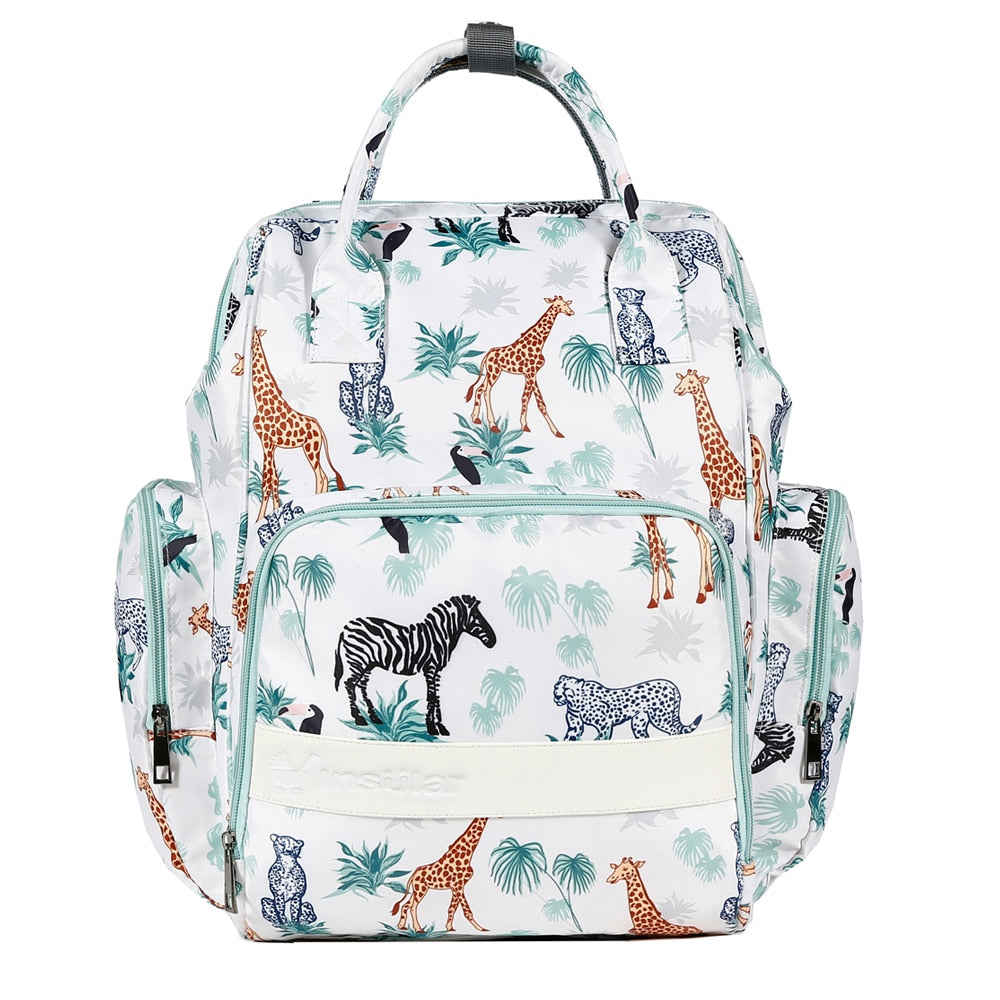Baby Diaper Backpack - Large Capacity Mummy Travel Stroller Bag