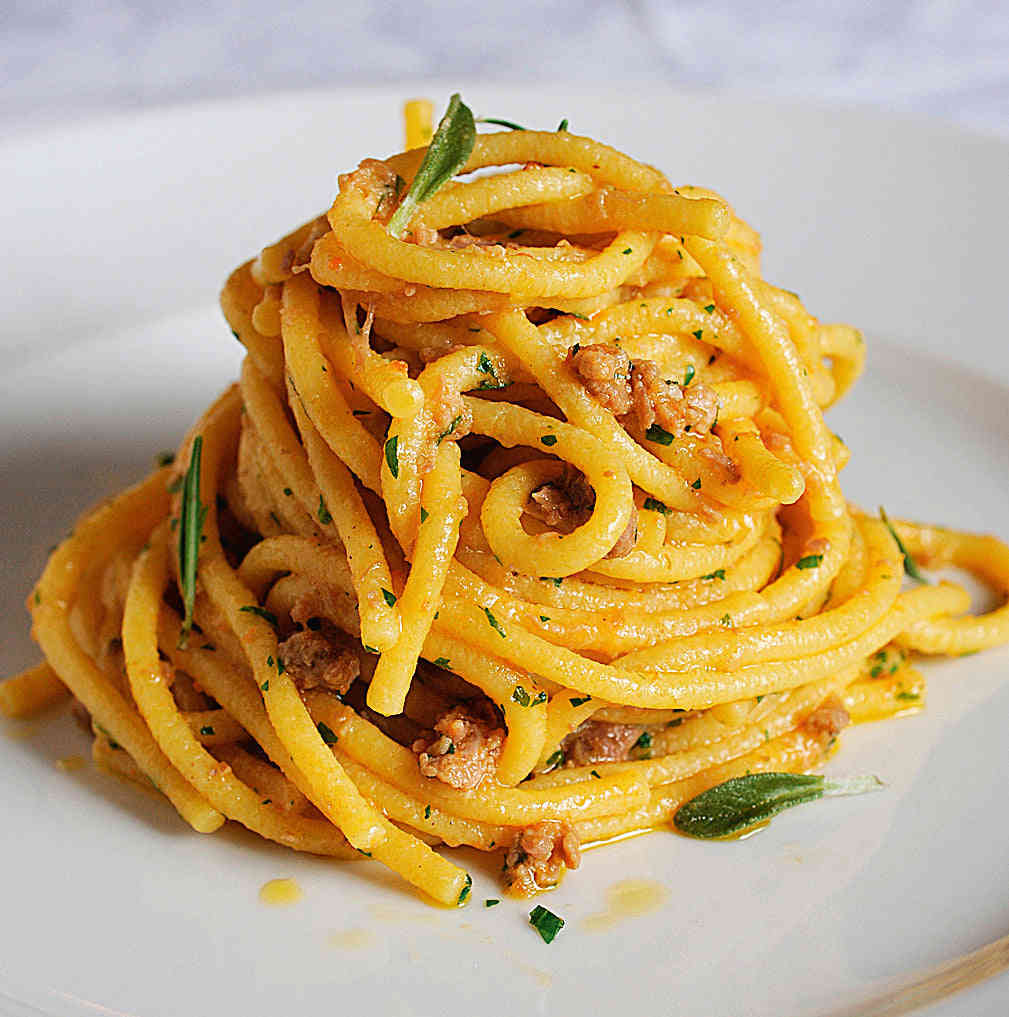 DOLCETERRA ITALIAN SAUCE WITH DUCK, VEGETABLES, MARSALA WINE