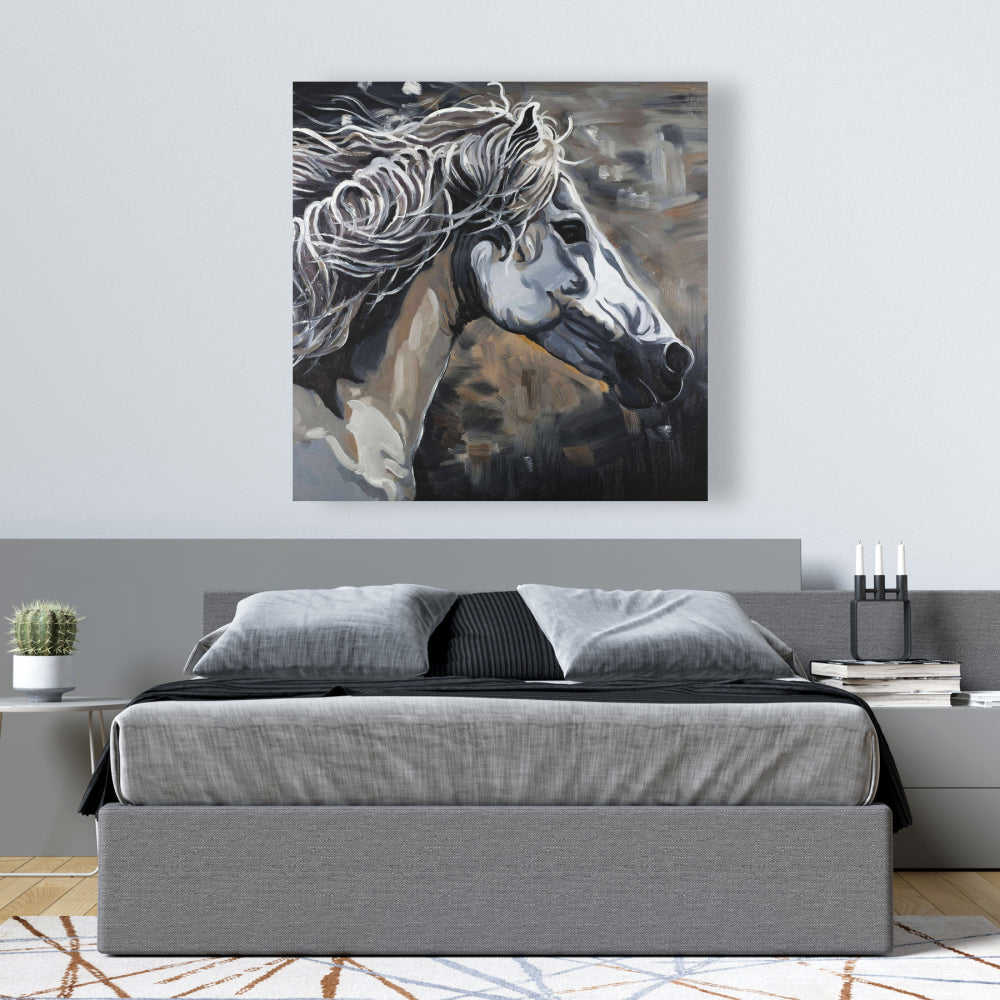 Wild Horse Fine Art Gallery Wrapped Canvas 24x36