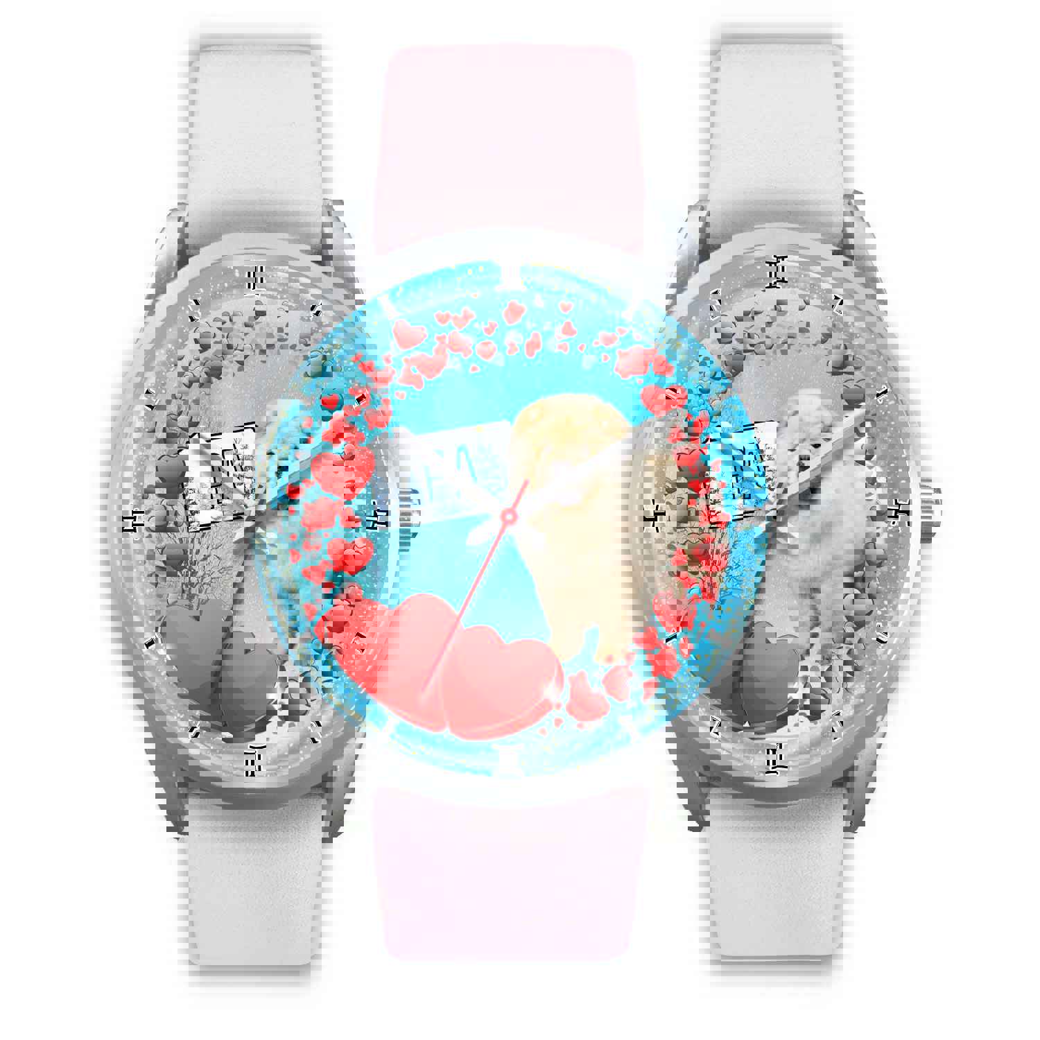Cheerful Chow Chow Dog Pennsylvania Christmas Special Wrist Watch