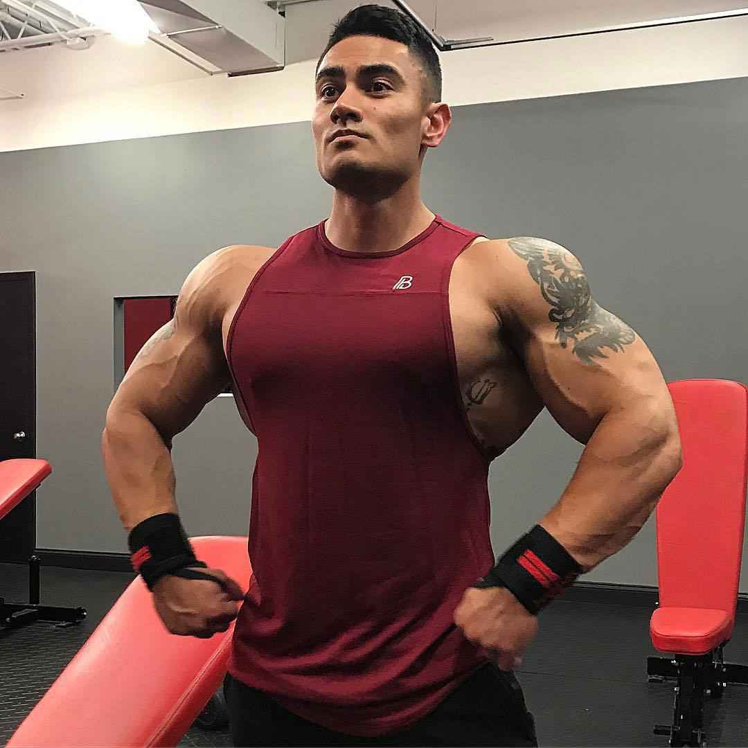 Men Fitness Quick-Dry Vest