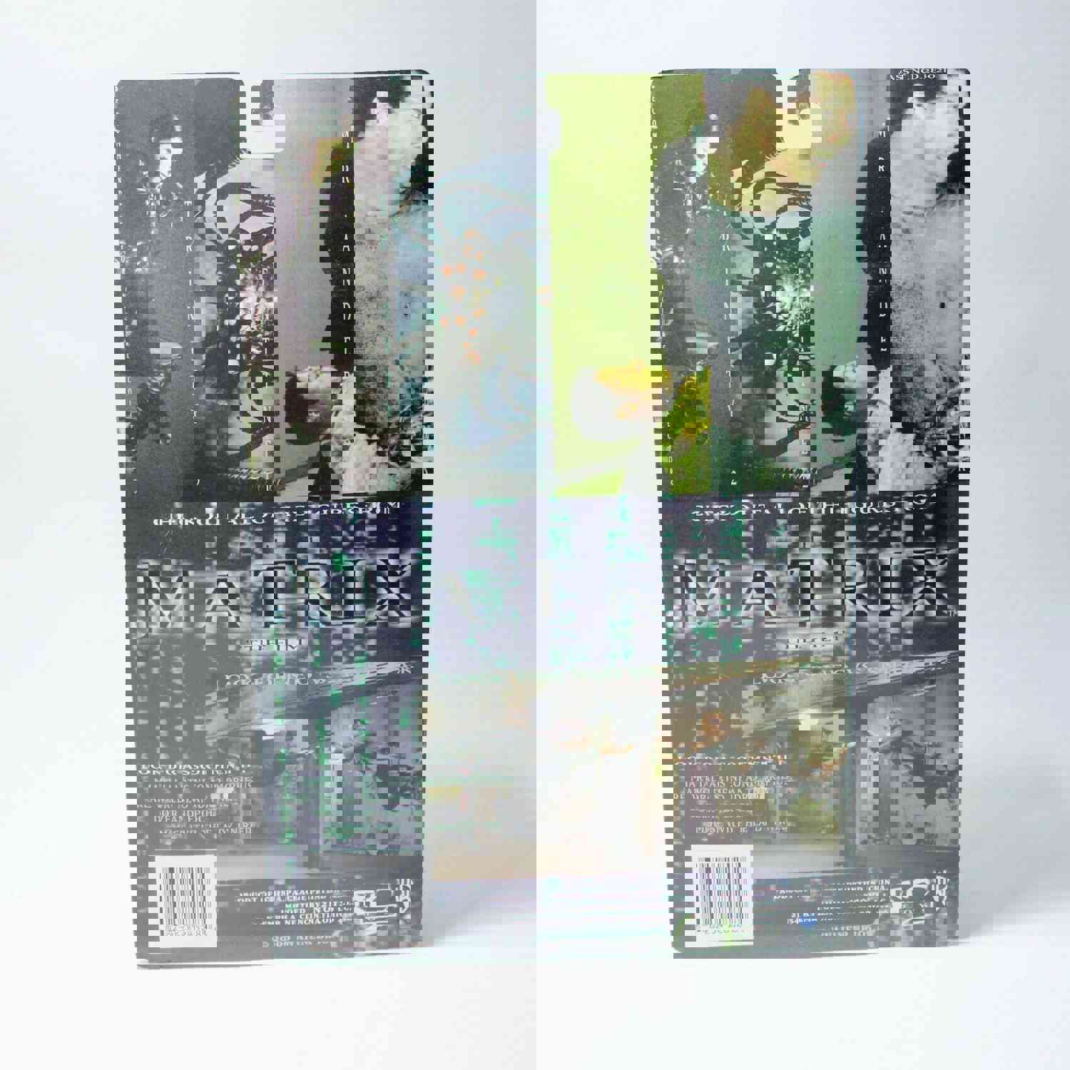 The Matrix Tank Action Figure - 2000 Movie Series 2 N2 Toys