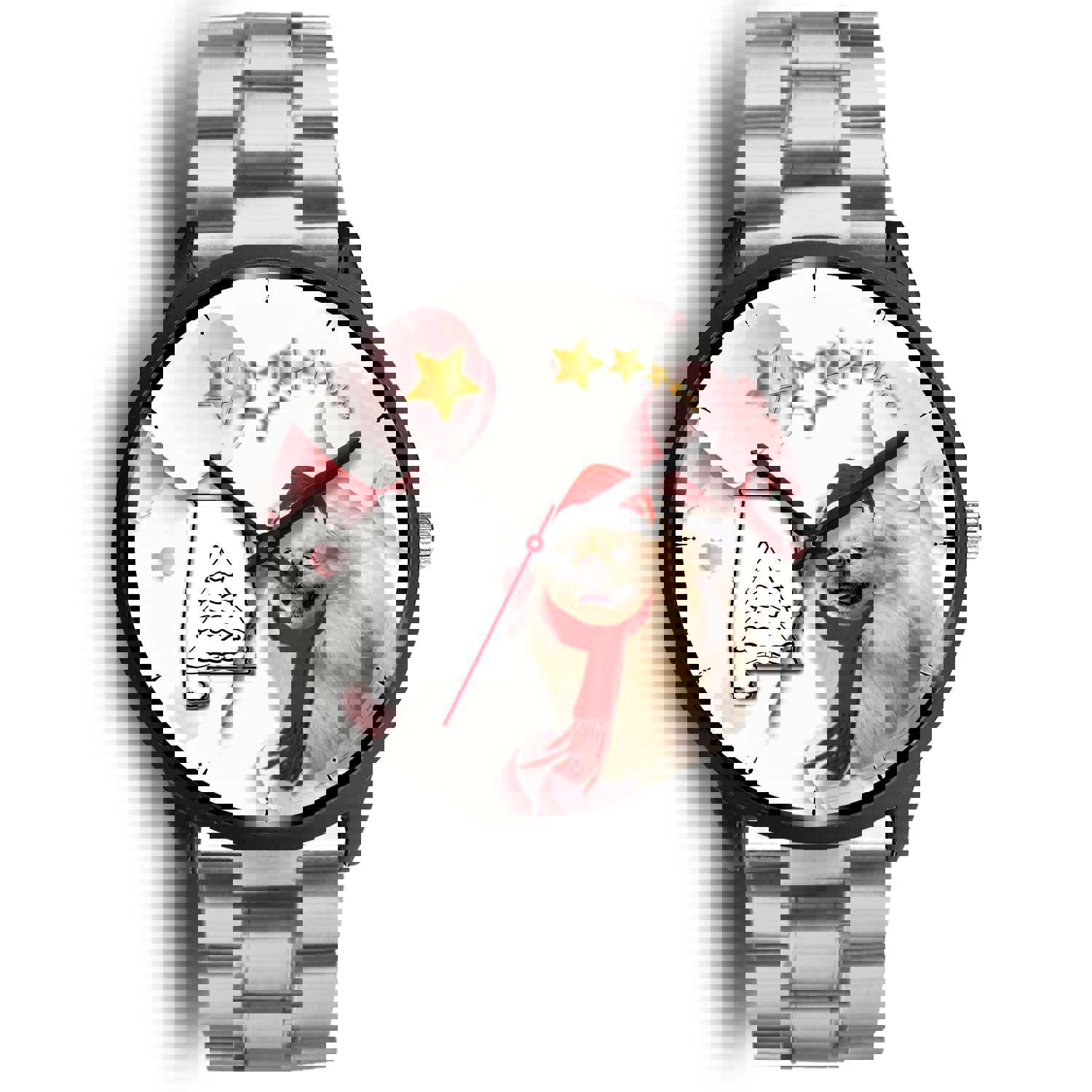 Pekingese Dog Alabama Christmas Special Wrist Watch