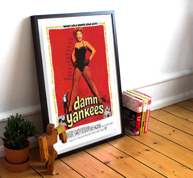 Damn Yankees - 11 x 17 Movie Poster (1958 Reprint)
