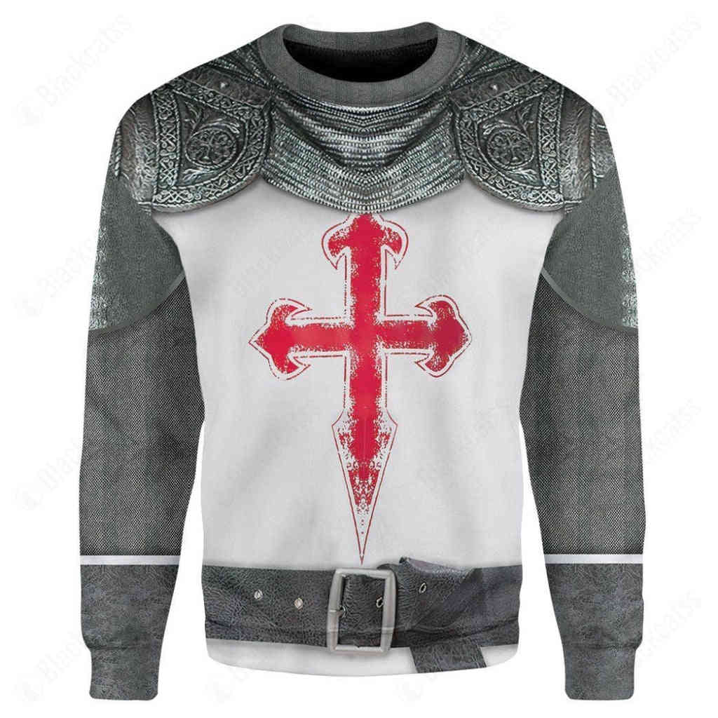 Historical Crusader Knight Armour Custom Apparel