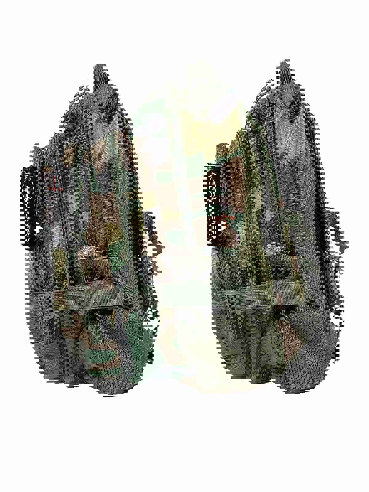 Trooper Clothing YOUTH M81 WOODLAND CAMO 700 DENIER NYLON TACTICAL BACKPACK