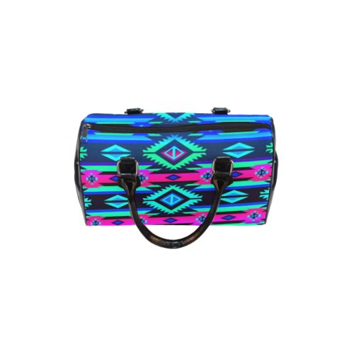 Adobe Sunset Boston Handbag for Fashion Lady