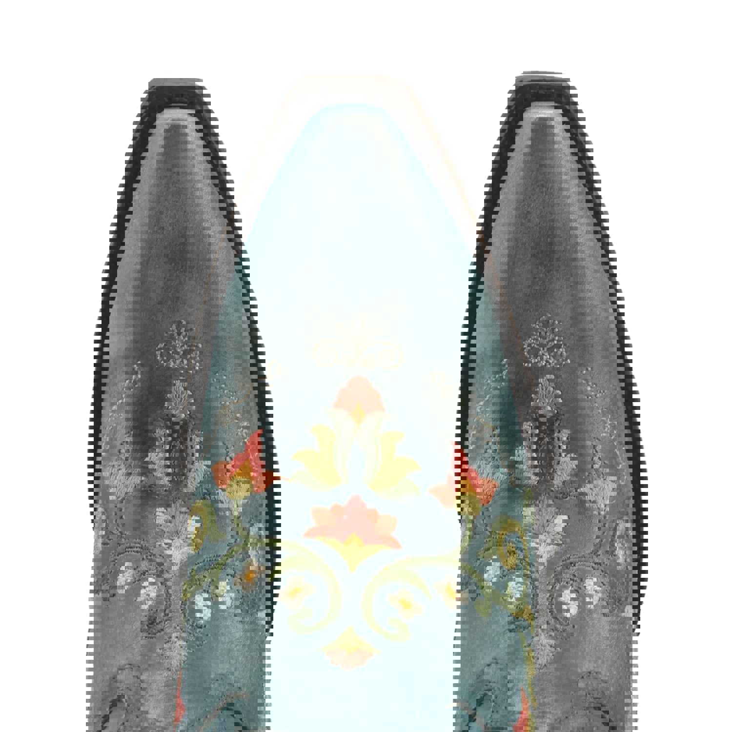 FLOWER CHILD LEATHER BOOT