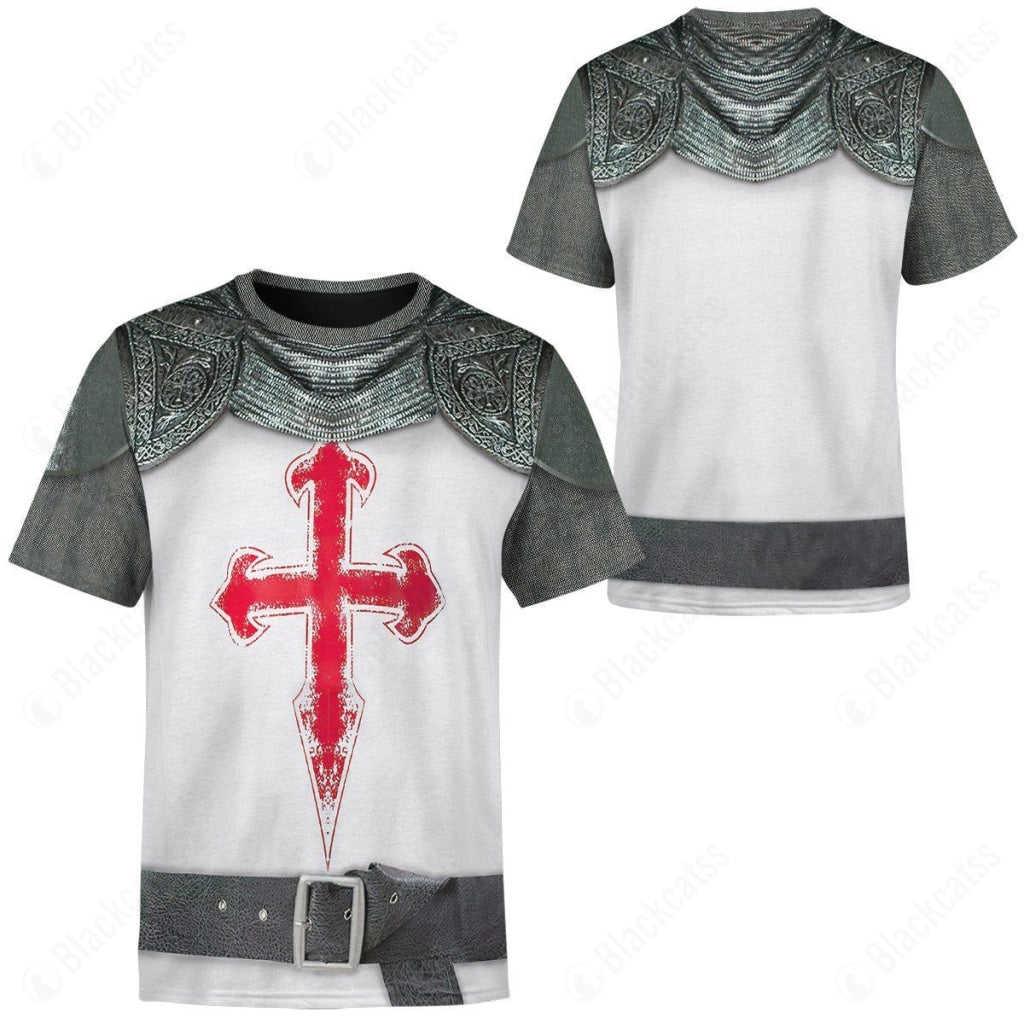 Historical Crusader Knight Armour Custom Apparel