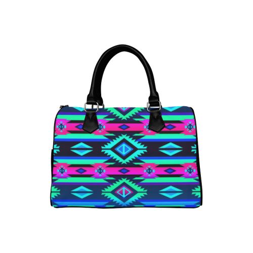 Adobe Sunset Boston Handbag for Fashion Lady