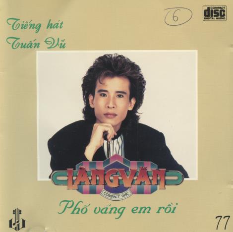 Tuan Vu: Pho Vang Em Roi - Vietnamese Rare Music Audio CD