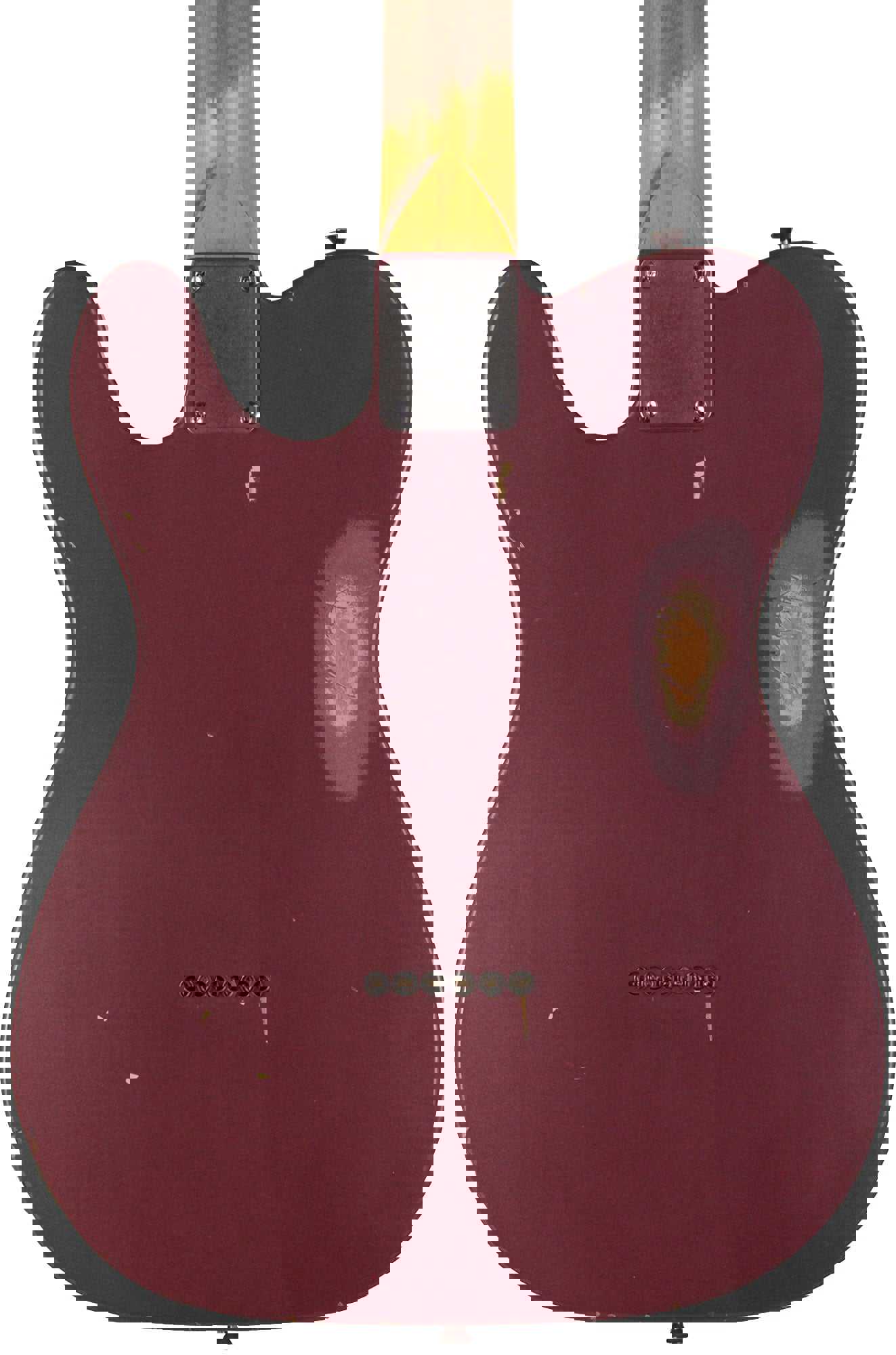 Nash T-63 Guitar in Burgundy Mist with Light Aging