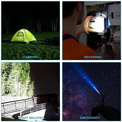 Wurkkos FC11 Pocket LED Flashlight - 1300 Lumens, USB-C Rechargeable, IP67 Waterproof, Magnetic Tailcap