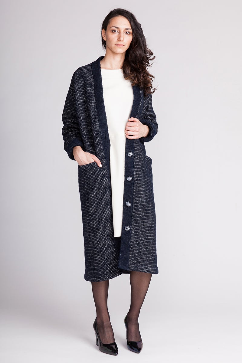 Named Clothing, Esme Maxi Cardigan Paper Pattern