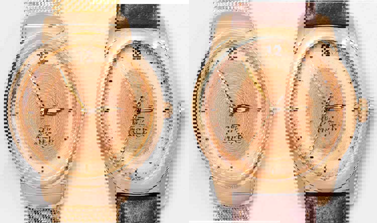 His and Her Golden Anniversary Gift Watch, 50th Anniversary for Parents