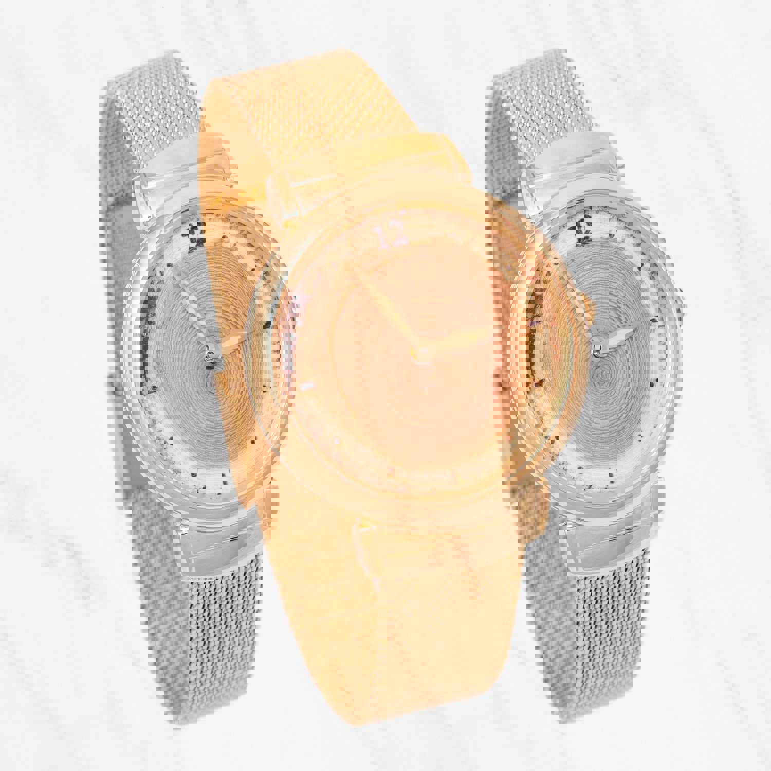 His and Her Golden Anniversary Gift Watch, 50th Anniversary for Parents