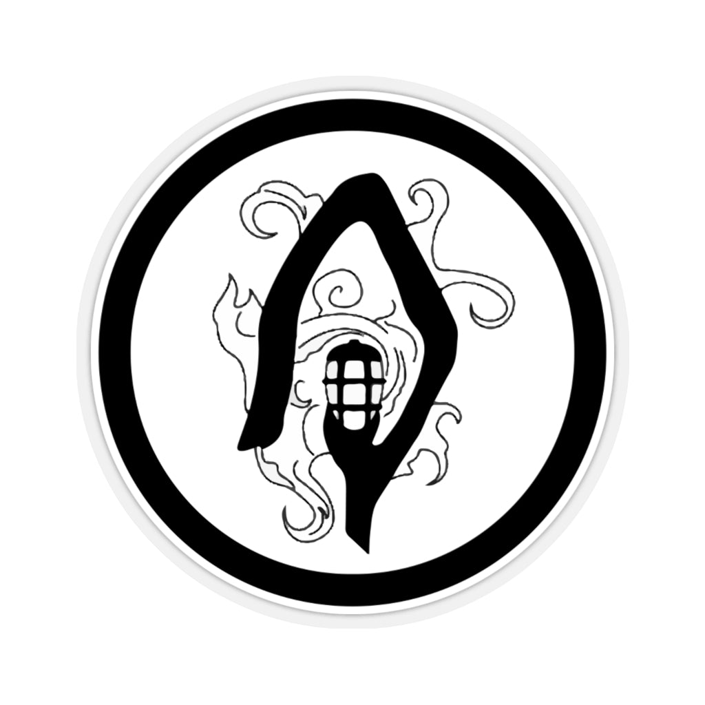 The Shepherd (Symbol Design) - Kiss-Cut Stickers
