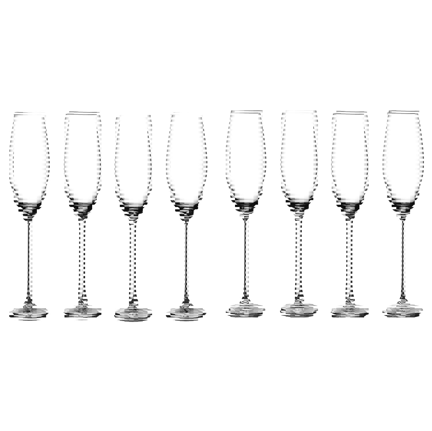 Vintage White Wine Glass (Set of 4) - Lead-Free Crystal Elegance
