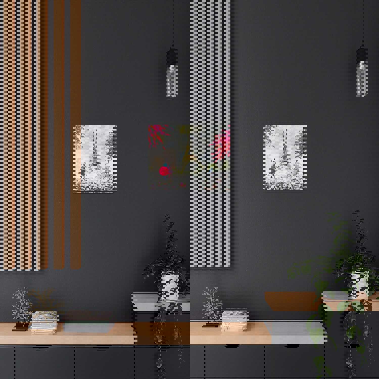 Paris European City Landscape France Canvas Artwork