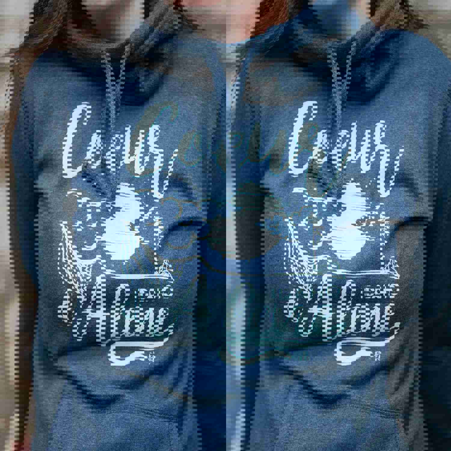CDA Night Tubbs Cowl Womens Hoodie