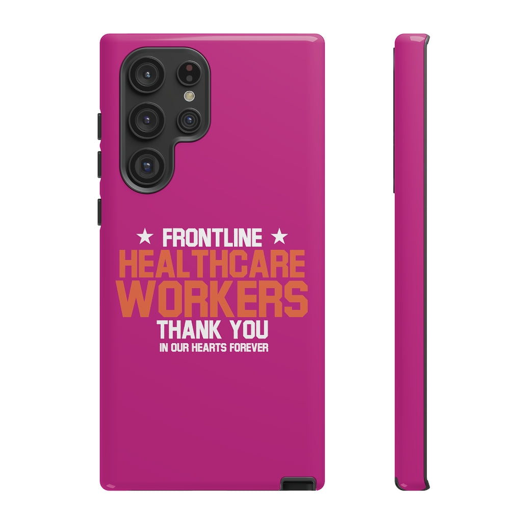 Customized Tough Cases for iPhone / Pixel / Galaxy - Berry Design for Healthcare Workers