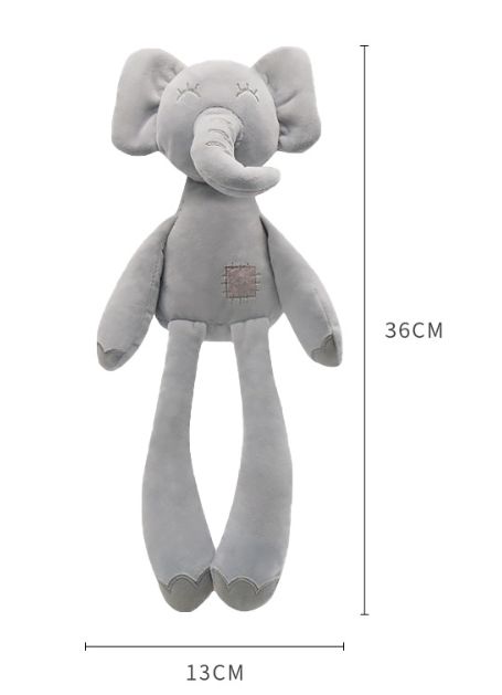 Stuffed Cuddly Plush Doll - Baby Comfort Toy (Buy 1 Get 1 at 50% Off)