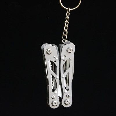 Multifunctional Outdoor Camping Survival Tactical Pliers with 12-in-1 Tools