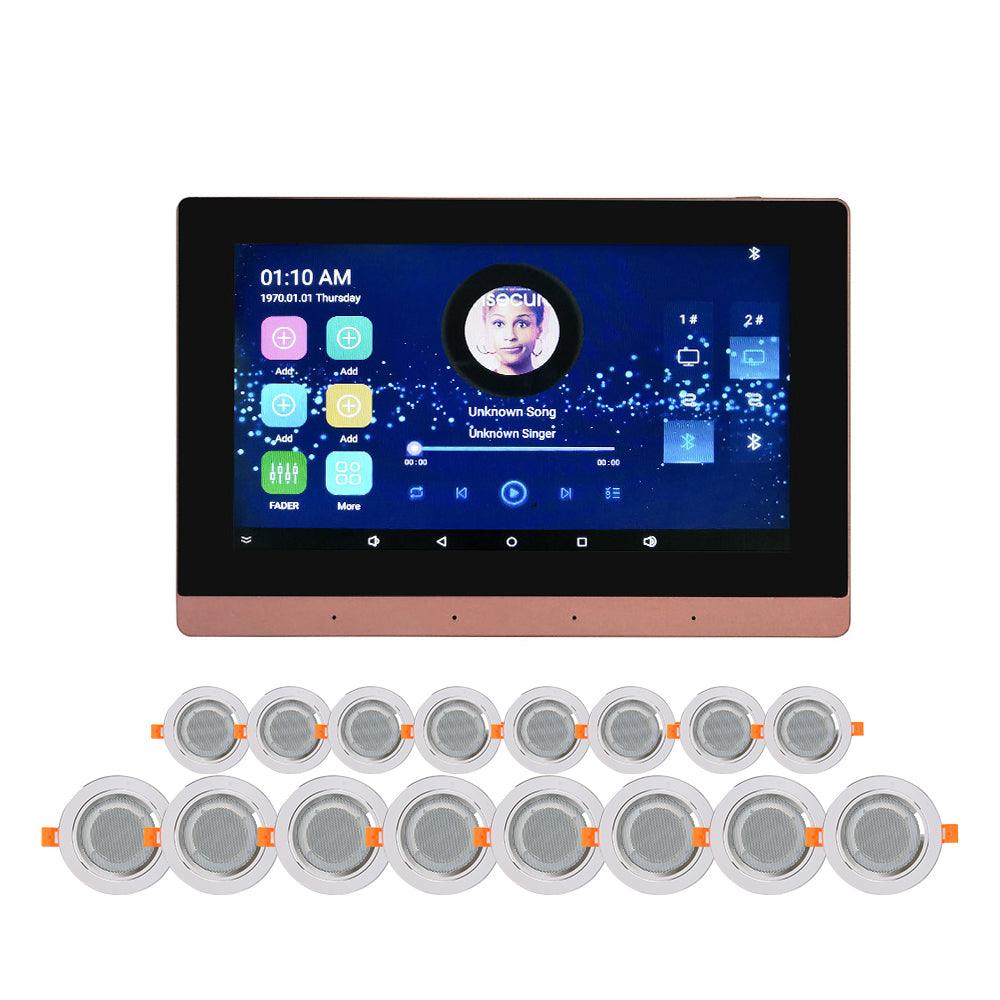 7 Inch WiFi Audio Wall Amplifier - Smart Home Stereo Sound System