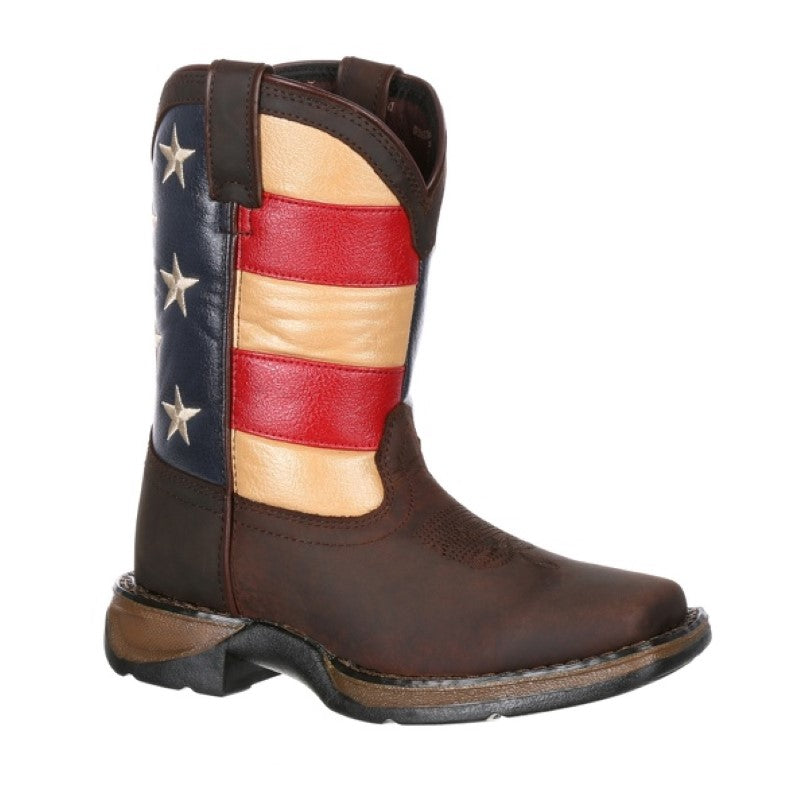 Lil Rebel™ By Durango® Little Kids Flag Western Boot
