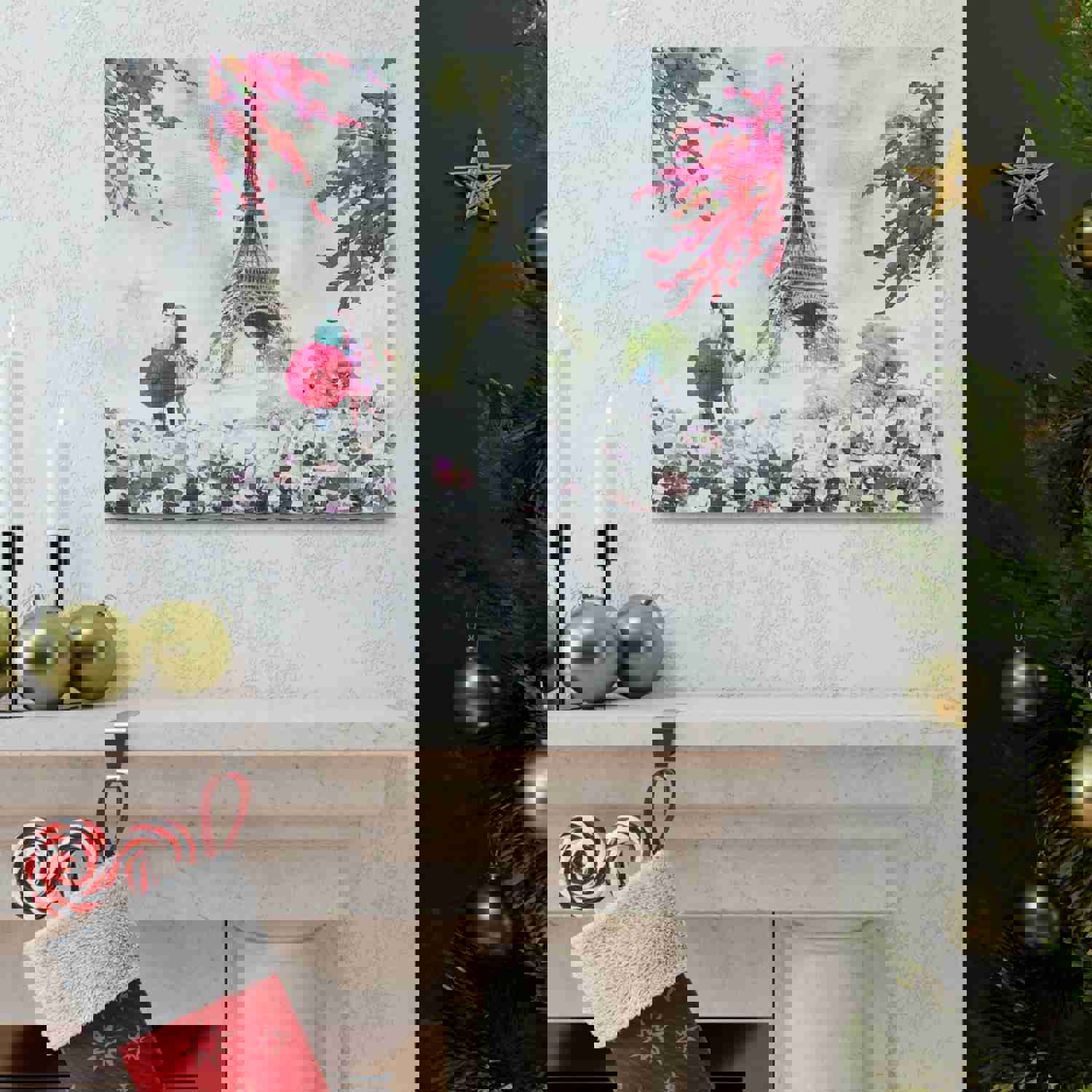 Paris European City Landscape France Canvas Artwork