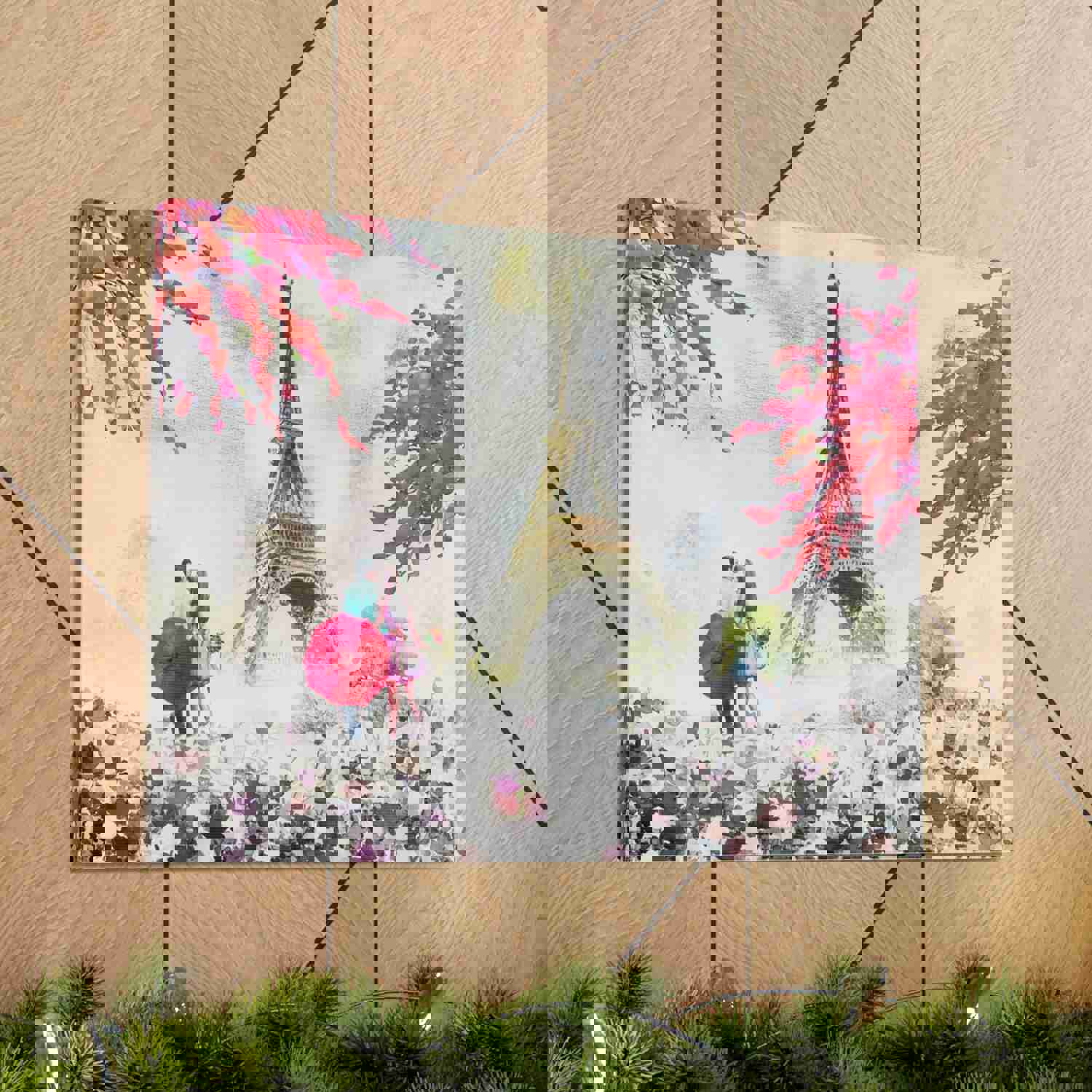 Paris European City Landscape France Canvas Artwork