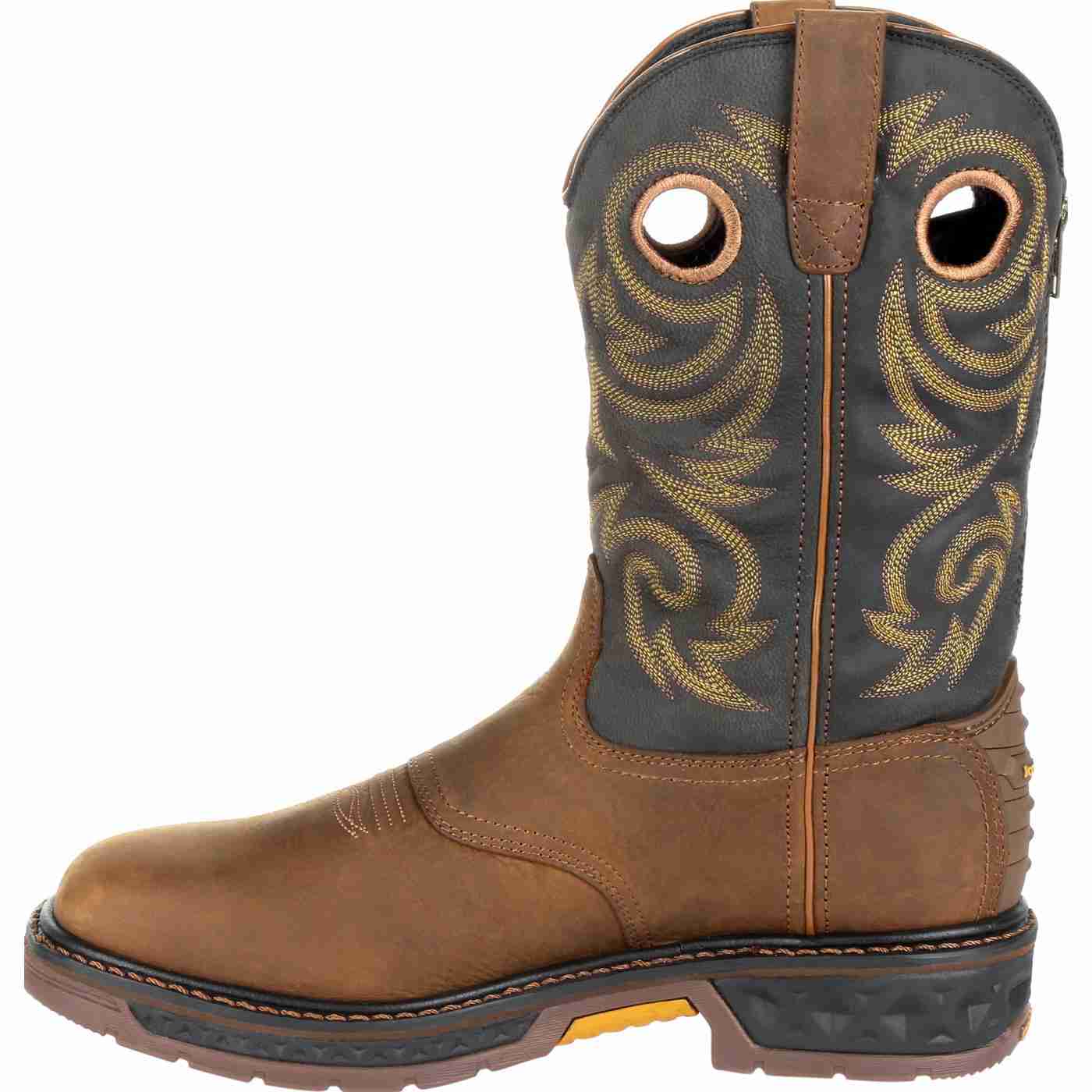 Georgia GB00266 Men's 11 Carbo-Tec LT Waterproof Pull-On Work Boot