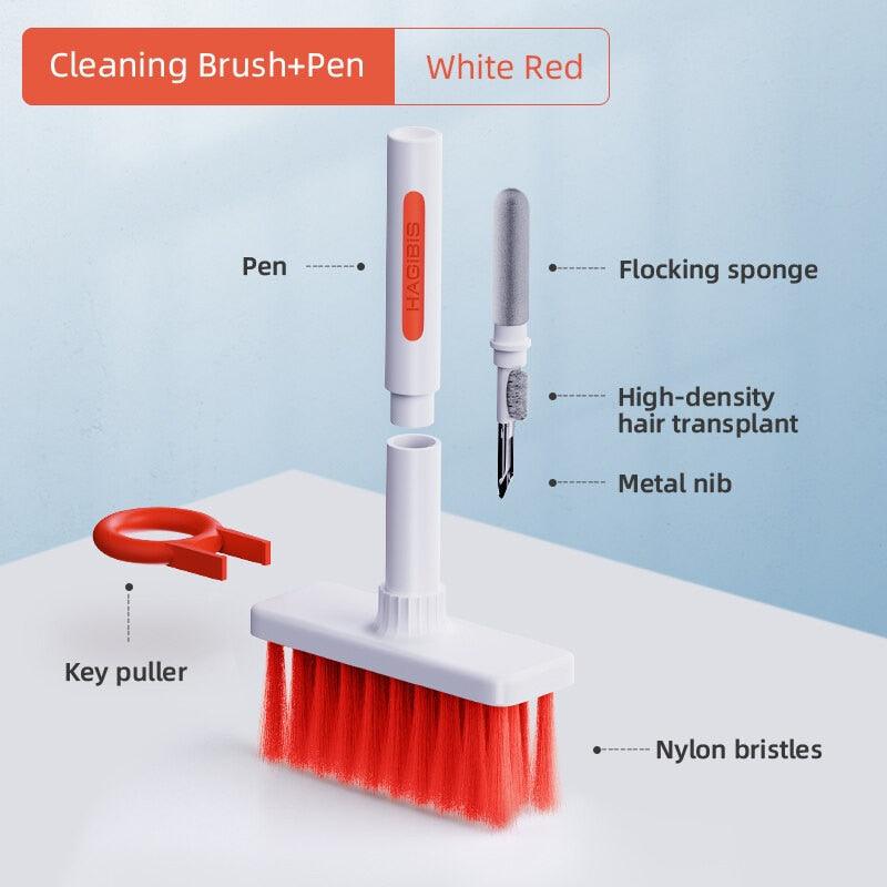 5-in-1 Gadget Cleaning Kit with Dual Head Design