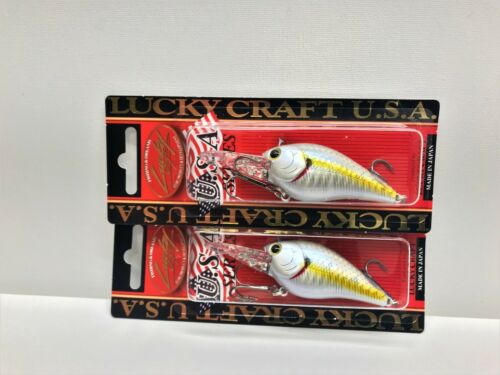 Lucky Craft 1.5 DD RT - High-Quality Plastic Square Bill Crank Bait