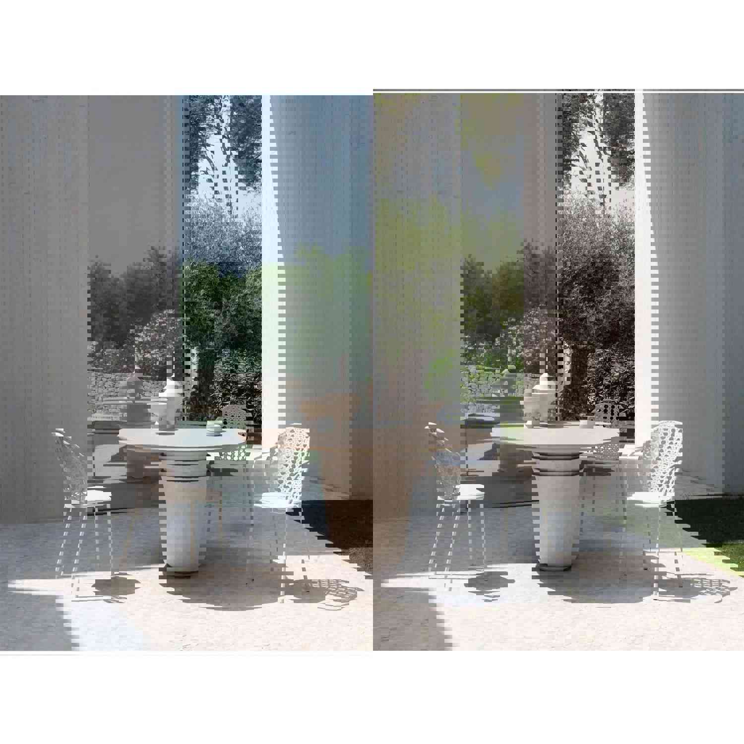 Kasane 36 - Outdoor Table by Nendo