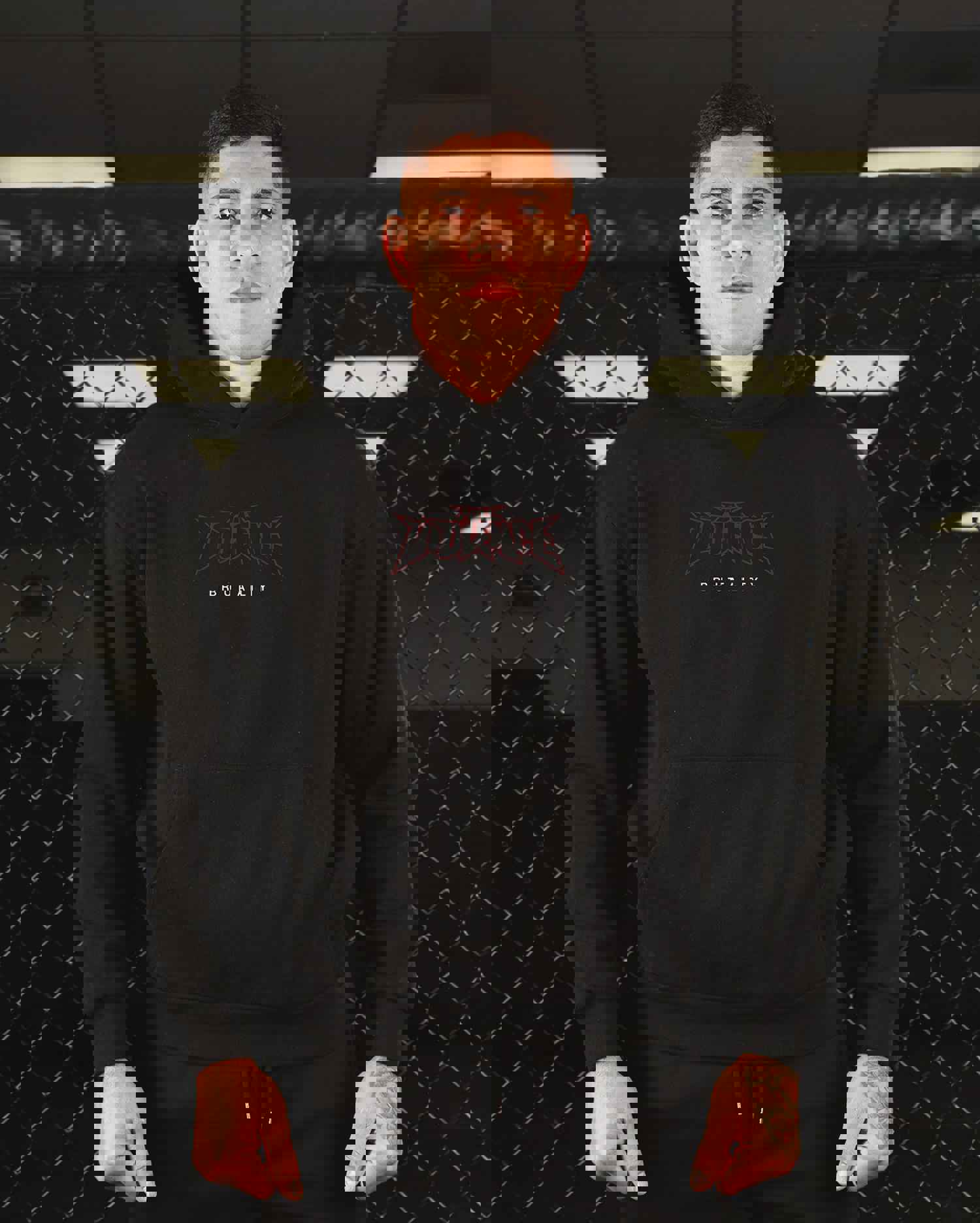 Brutality Hoodie - Alex Pereira x Full Violence Official Merchandise