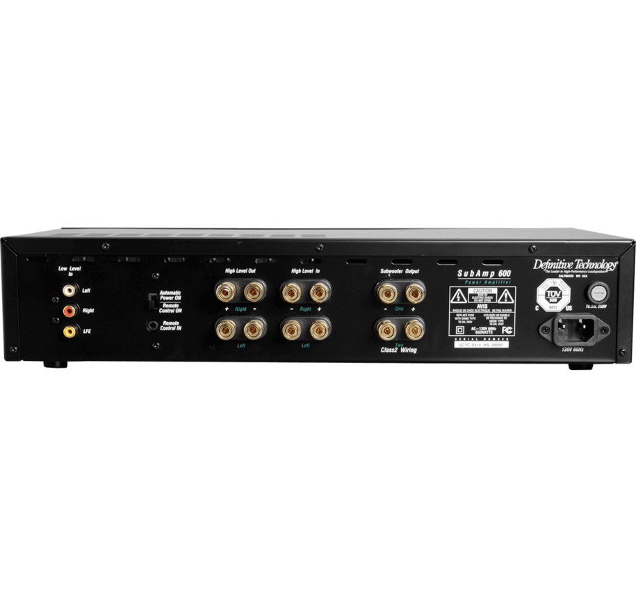 Definitive Technology SubAmp 600 Reference In-Wall Subwoofer Amplifier