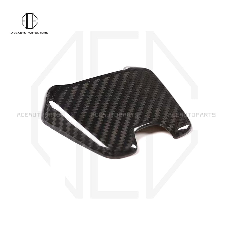 2018-2021 Lamborghini URUS Real Carbon Fiber Car P Gear Switch Decoration Cover Sticker