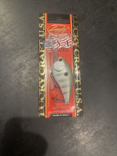 Lucky Craft 1.5 DD RT - High-Quality Plastic Square Bill Crank Bait