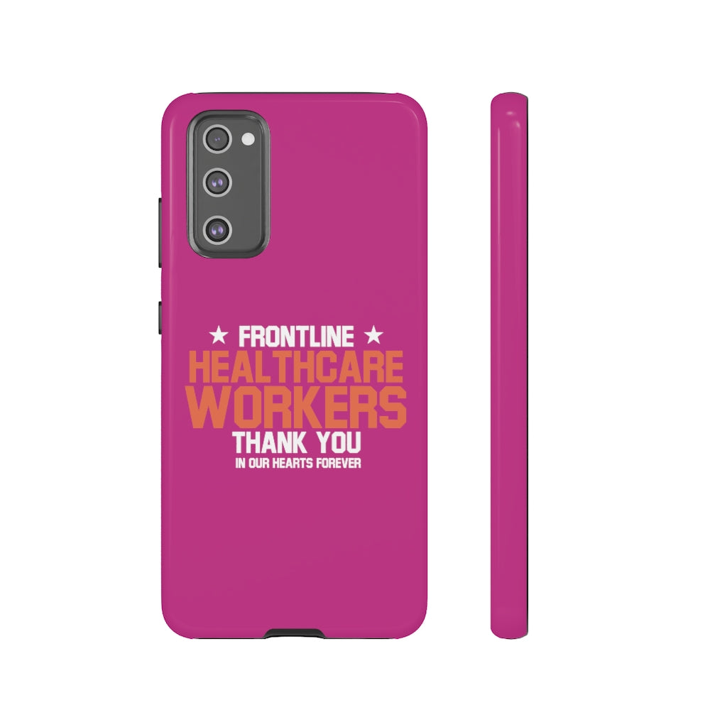 Customized Tough Cases for iPhone / Pixel / Galaxy - Berry Design for Healthcare Workers