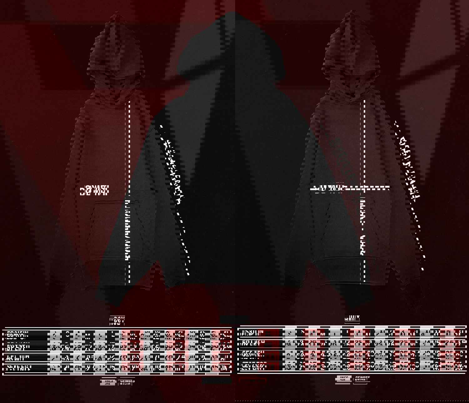 Brutality Hoodie - Alex Pereira x Full Violence Official Merchandise