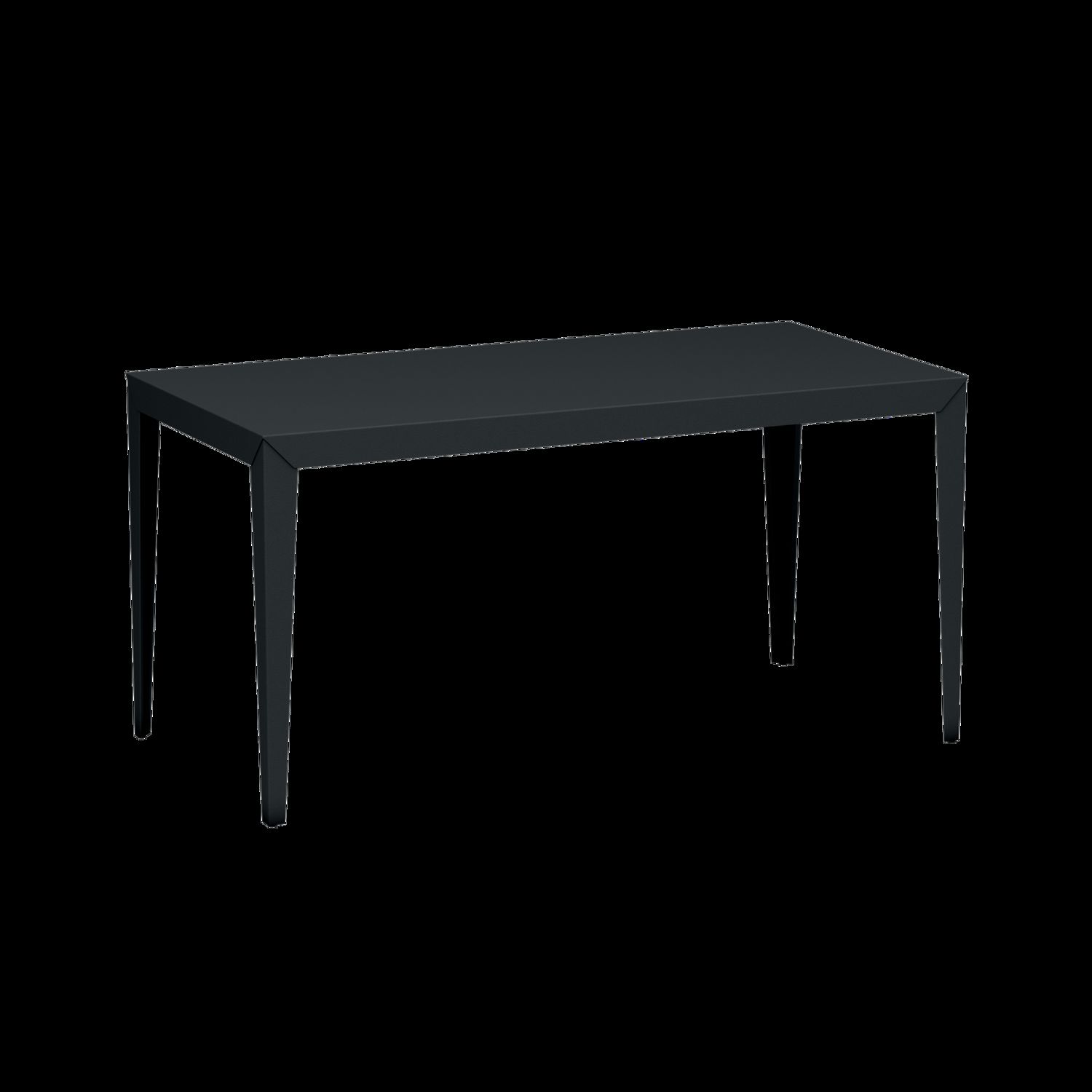 Zef Outdoor Rectangular Counter Height Bar Table 71x35