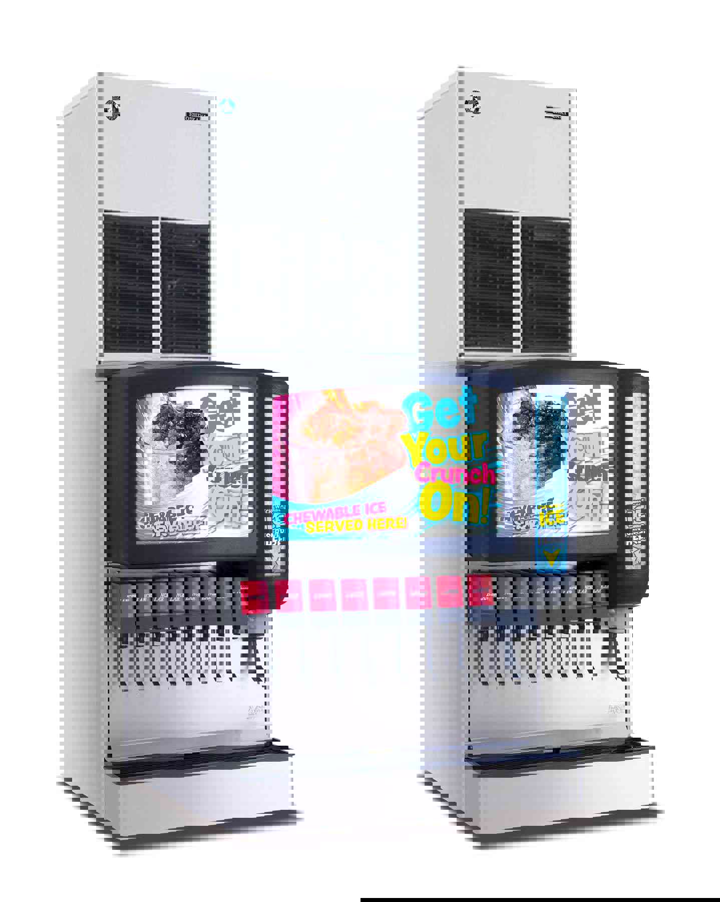 Hoshizaki FD-1002MAJ-C | 22" Wide Air-Cooled Cubelet Ice Maker (Bin & Dispenser Sold Separately)