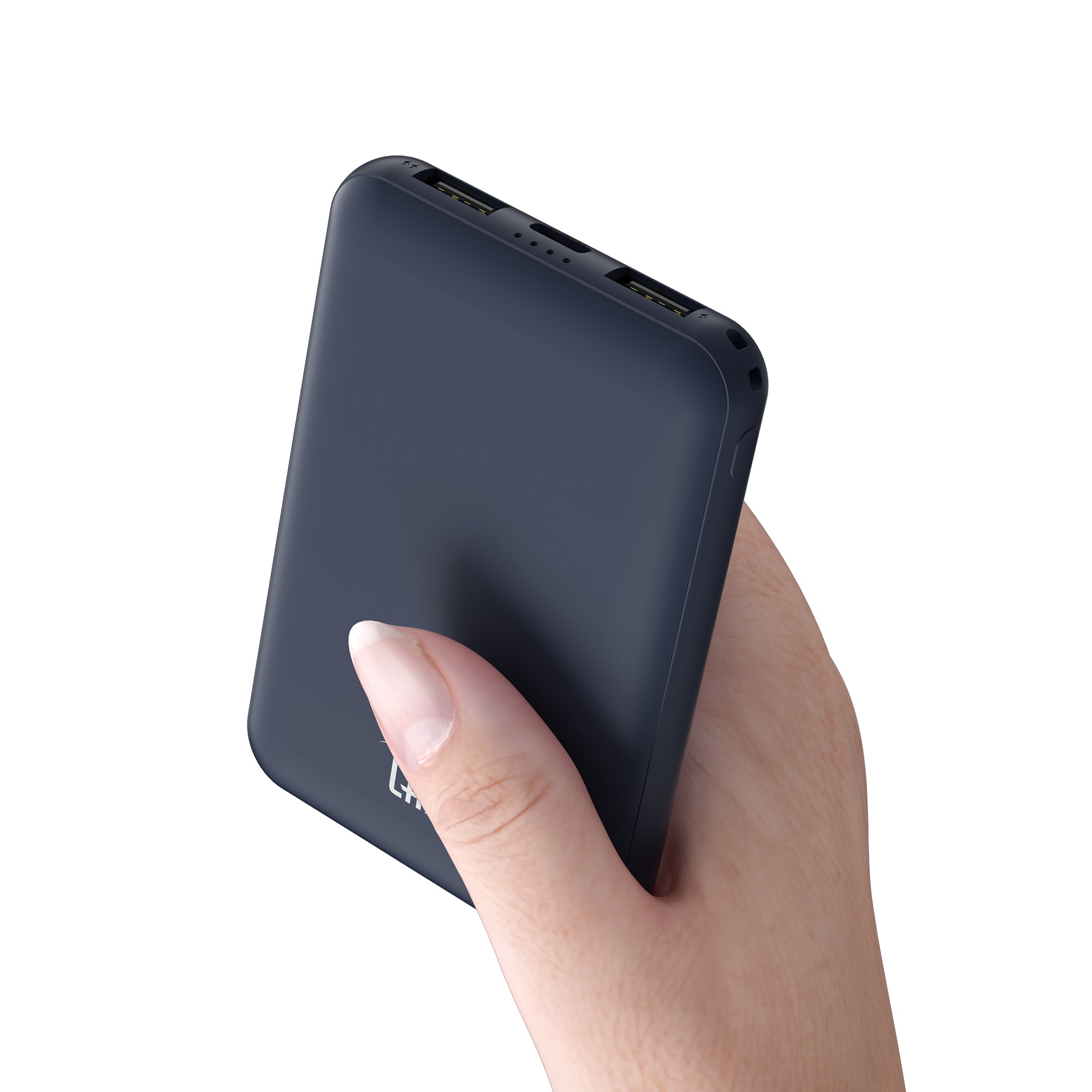 LAX Gadgets 6600mAh Power Bank with USB-C Fast Charging