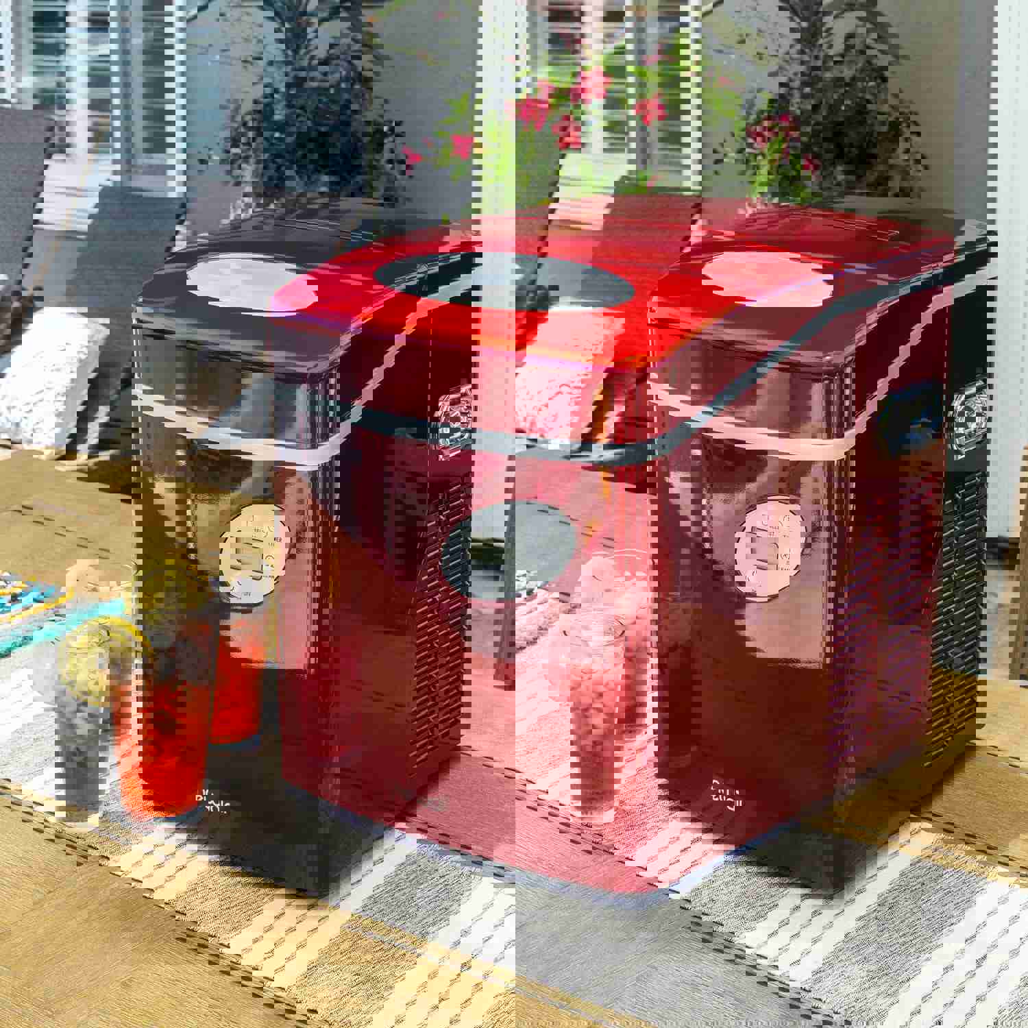 NewAir Countertop Ice Maker, 50 lbs. of Ice a Day, 3 Ice Sizes, BPA-Free & Self-Cleaning