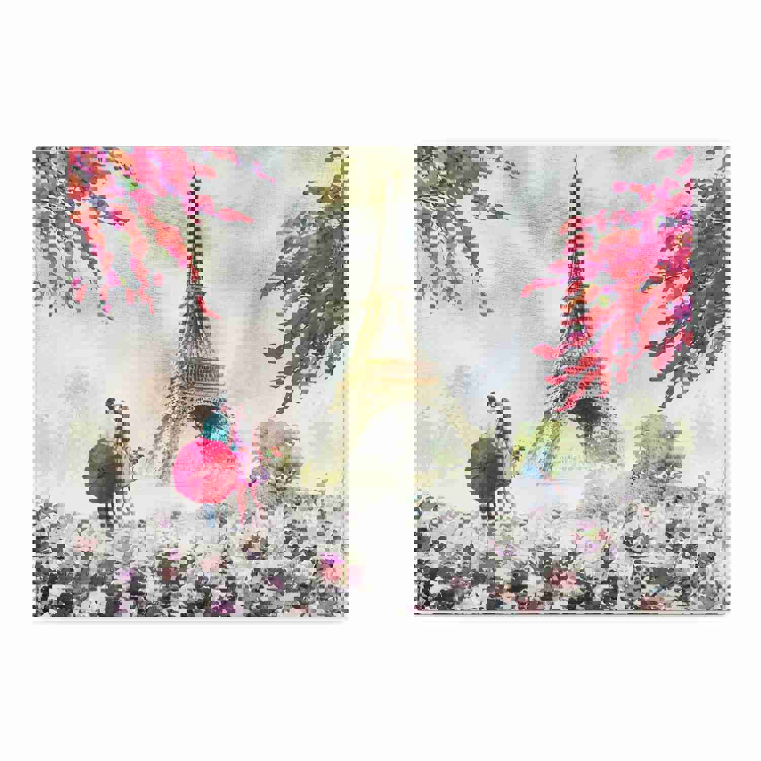 Paris European City Landscape France Canvas Artwork