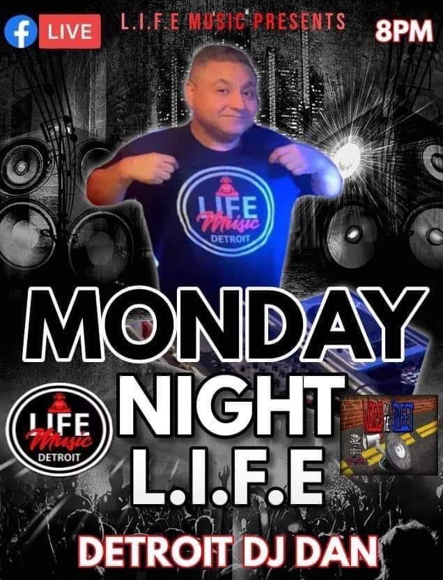 Life Music Logo Tee - Customizable Design